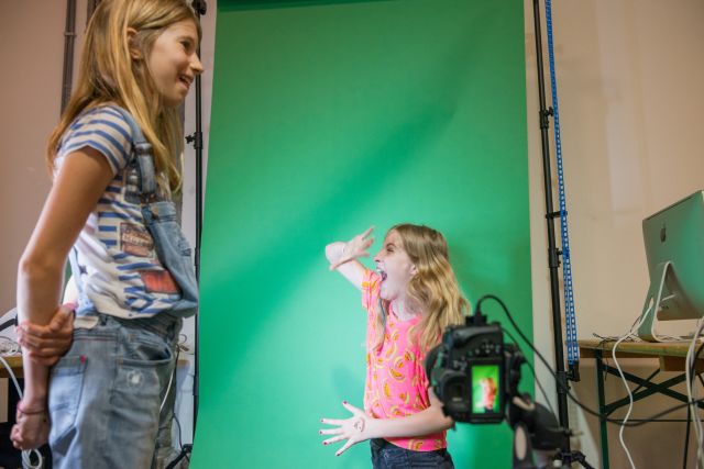Workshop film maken