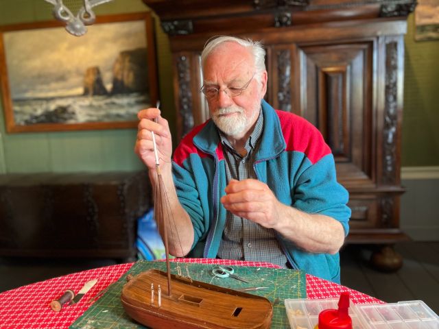 Koffie met... modelbouwer Harry van Keulen | Vlieland
