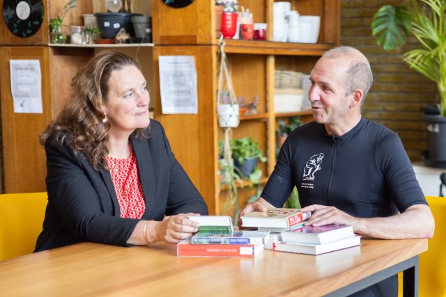 Boekenclub van Deirdre en Menno over conservatieve denkers