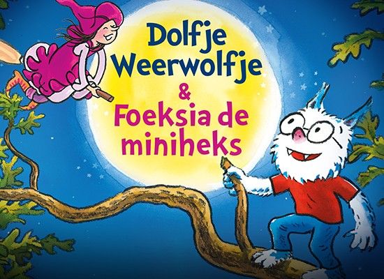 Uit met je Biebpas: Dolfje Weerwolfje en Foeksia de Miniheks