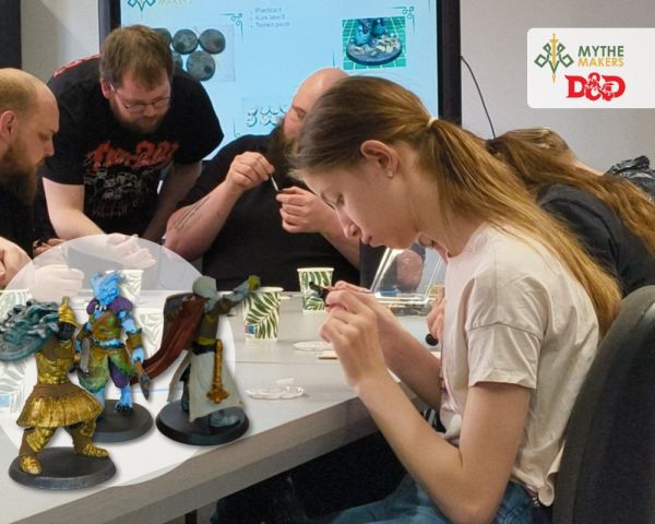 Mythemakers: Workshop Mini’s verven (7+)