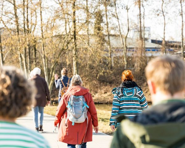 Wandelen met woorden