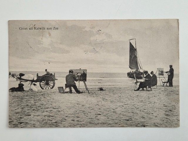 Lezing tijdens de Kunstweek: Schilders van Katwijk