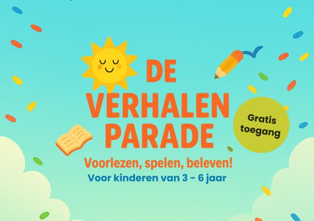 Verhalenparade 2025