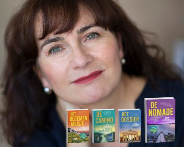 Ontmoet bestsellerauteur Anya Niewierra!