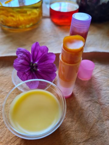Natuurlijke lippenbalsem maken