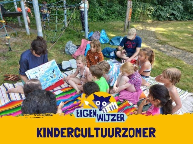 Voorlezen en spelen in Tuindorp