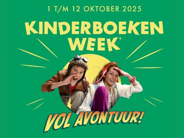 Kinderboekenweek: Het grote avonturenfeest