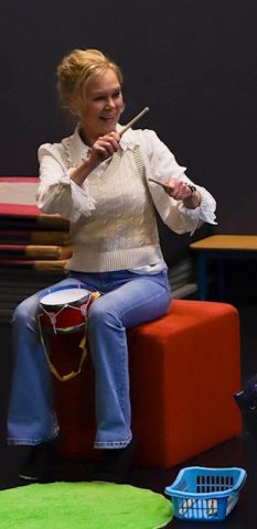 Muziek op schoot met Aline Corté