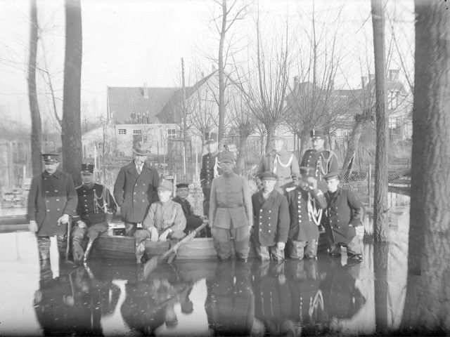 Maand van de Geschiedenis | 100 jaar watersnood in Maas en Waal