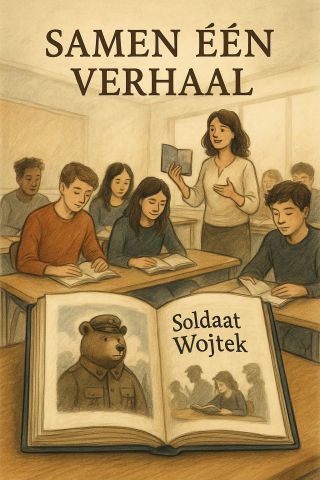 Samen één verhaal - inspiratiesessie voor leerkrachten en docenten Nederlands