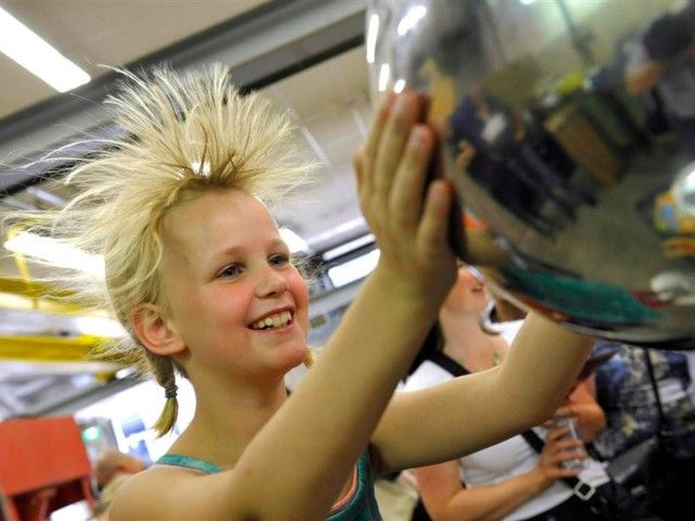 Mad Science: Statische elektriciteit