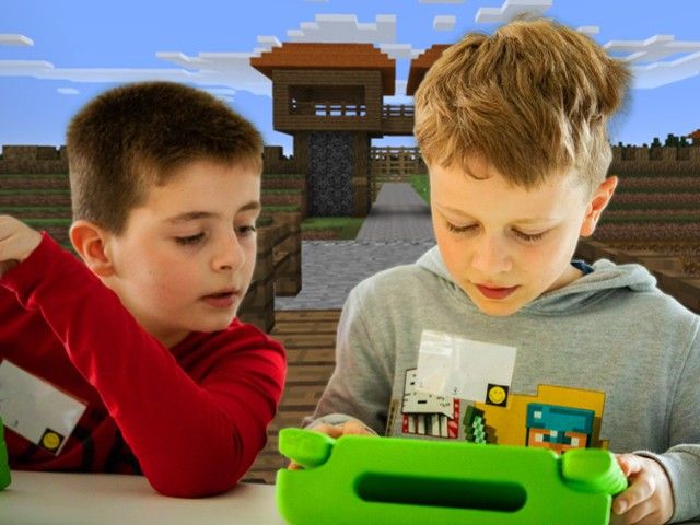 Minecraft workshop: Bouw een romeins fort