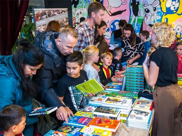 Kinderboekenweek | Nijmeegs Kinderboekenfeest (4-12 jaar)