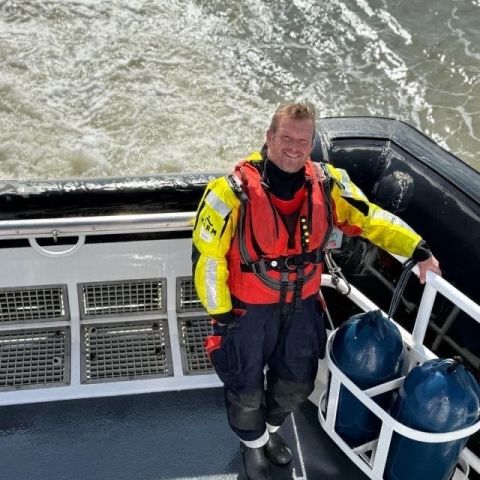 Redders op zee: de KNRM vertelt  (8+)