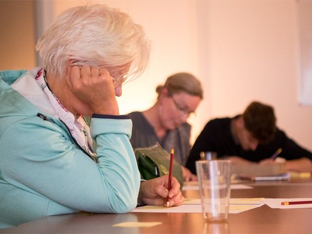 Schrijfkring: schrijven voor je plezier