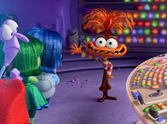 Maashorst Movie Nights: Inside Out 2