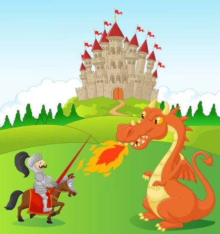Knutsel je eigen draak, ridder of held | 6 - 12 jaar