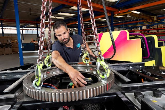 Automatische rijsystemen - EFT