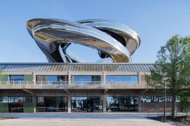 Kunstbus Rotterdam 'Fenix, Katendrecht & Hotel New York'