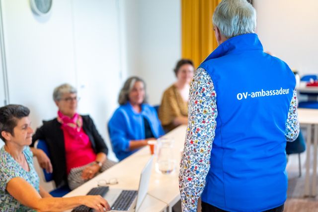 OV-reisadvies spreekuur