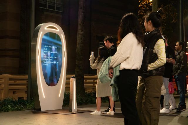 Techlab Poem Booth