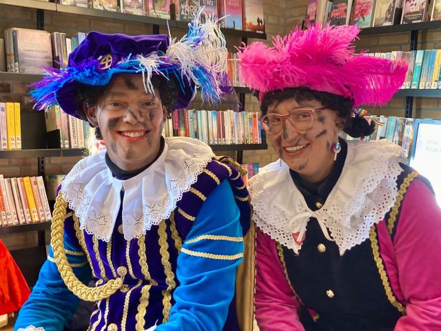 Voorleesfeestje met de Piet