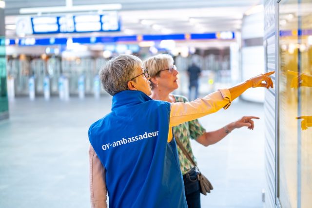 Cursus reizen met het Openbaar Vervoer