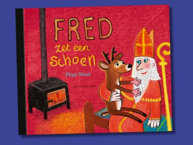Sinterklaasvoorstelling met Pépé Smit en Fred het hert
