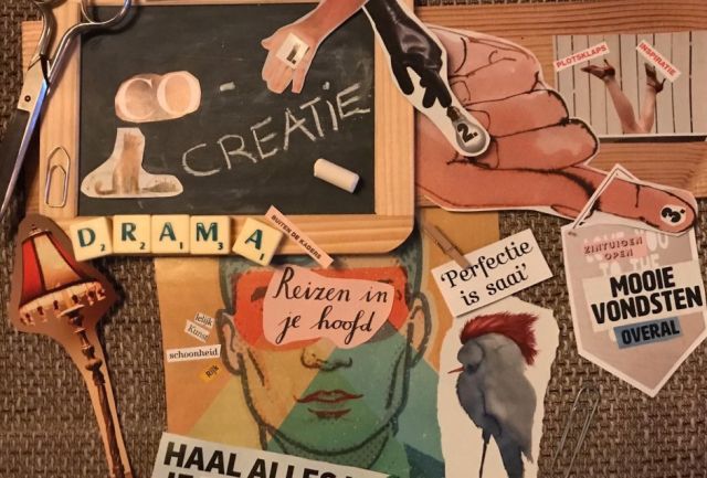 Deskundigheidsbevordering/inspiratiemiddag Kinderboekenweek CMK