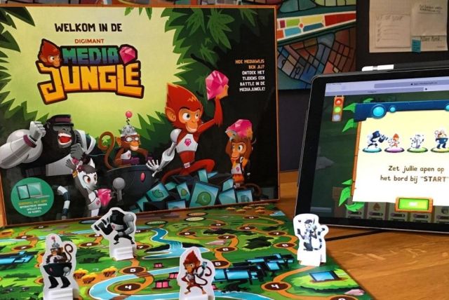 Ontdek de wereld van mediawijsheid met Mediajungle