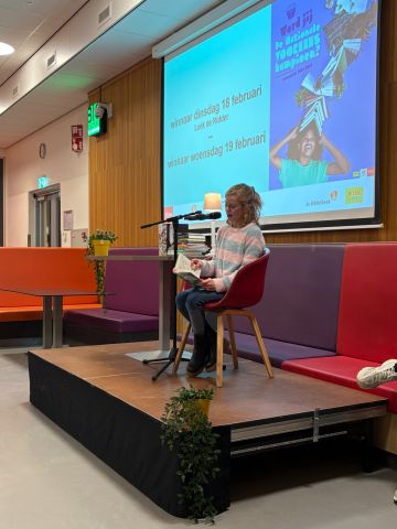 Wie wordt de Voorleeskampioen van jouw school?