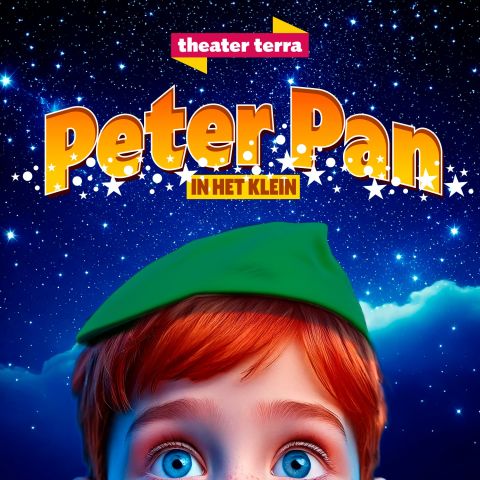 Peter Pan - in het klein