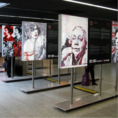 Tentoonstelling: We are part of culture