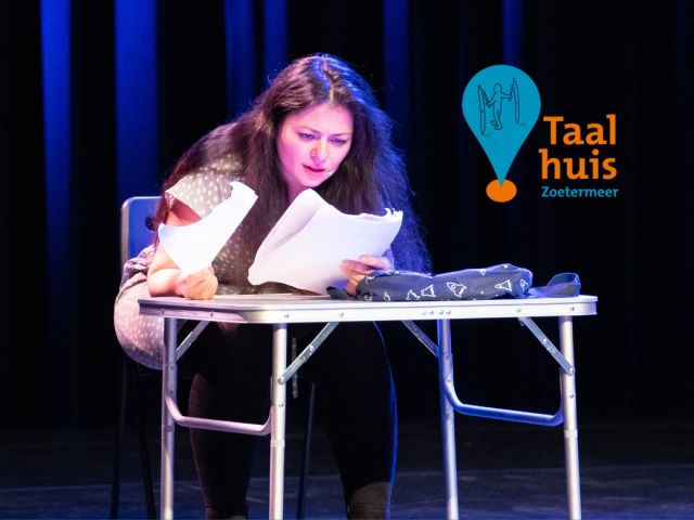 Voorstelling Laaggeletterd