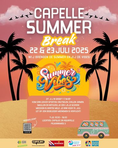 Summer Break Middelwatering