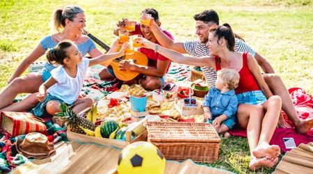 Zomerse afsluiting