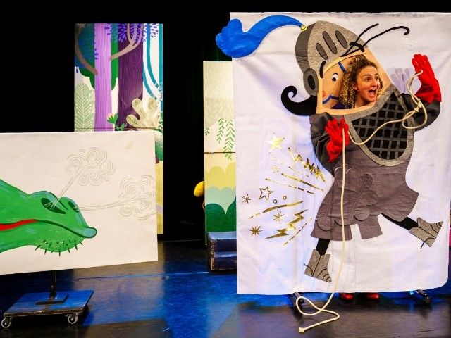 Kinderboekenweek Voorstelling Ridder zonder billen