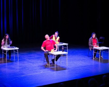 Voorstelling ‘Laaggeletterd’