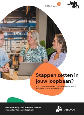 Ontwikkel jezelf met JobOn