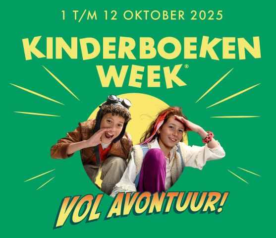 Kinderboekenweekfeest!