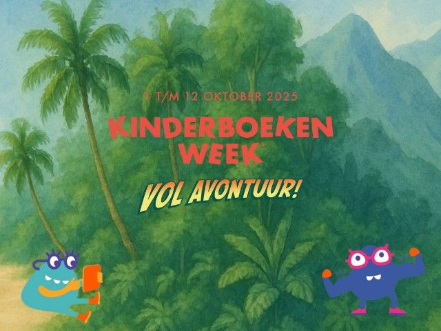 Kinderboekenweek Avonturen speurtocht 4+