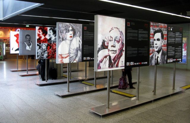We are Part of Culture : tentoonstelling