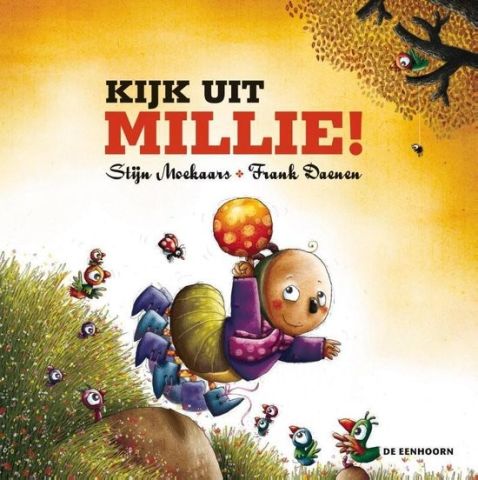 Kijk uit Millie!