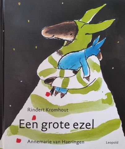 een grote ezel