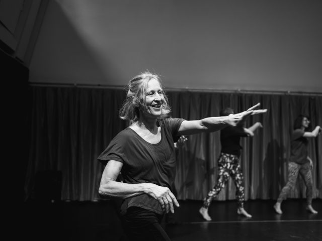 Dansvoorstelling over ouder worden