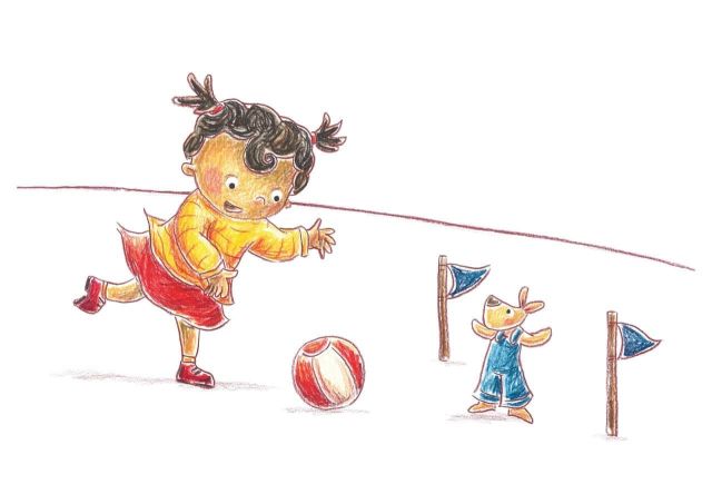 Buitenspeelverhalen ☀️ voorlezen en spelen met peuters