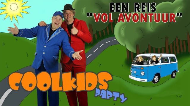 Coolkids Party voorstelling Vol avontuur