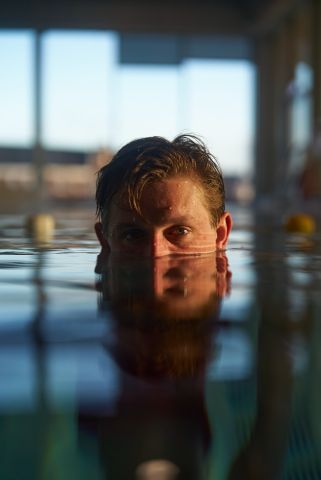 Onderwater is het stil