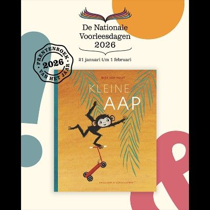 Nationale Voorleesdagen: inspiratiebijeenkomst voor de kinderopvang